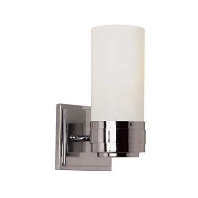 Trans Globe Lighting 2912 PC 1 Light Wall Sconce in Polished Chrome
